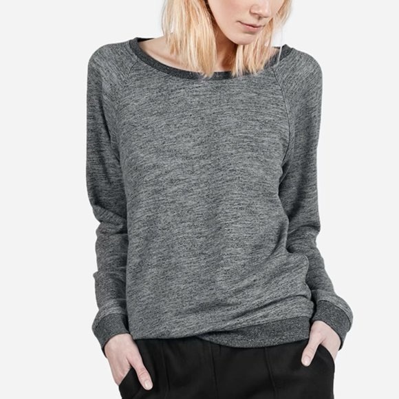 Everlane Sweaters - Everlane Women's "The Crew" Sweatshirt Size Medium 100% Cotton